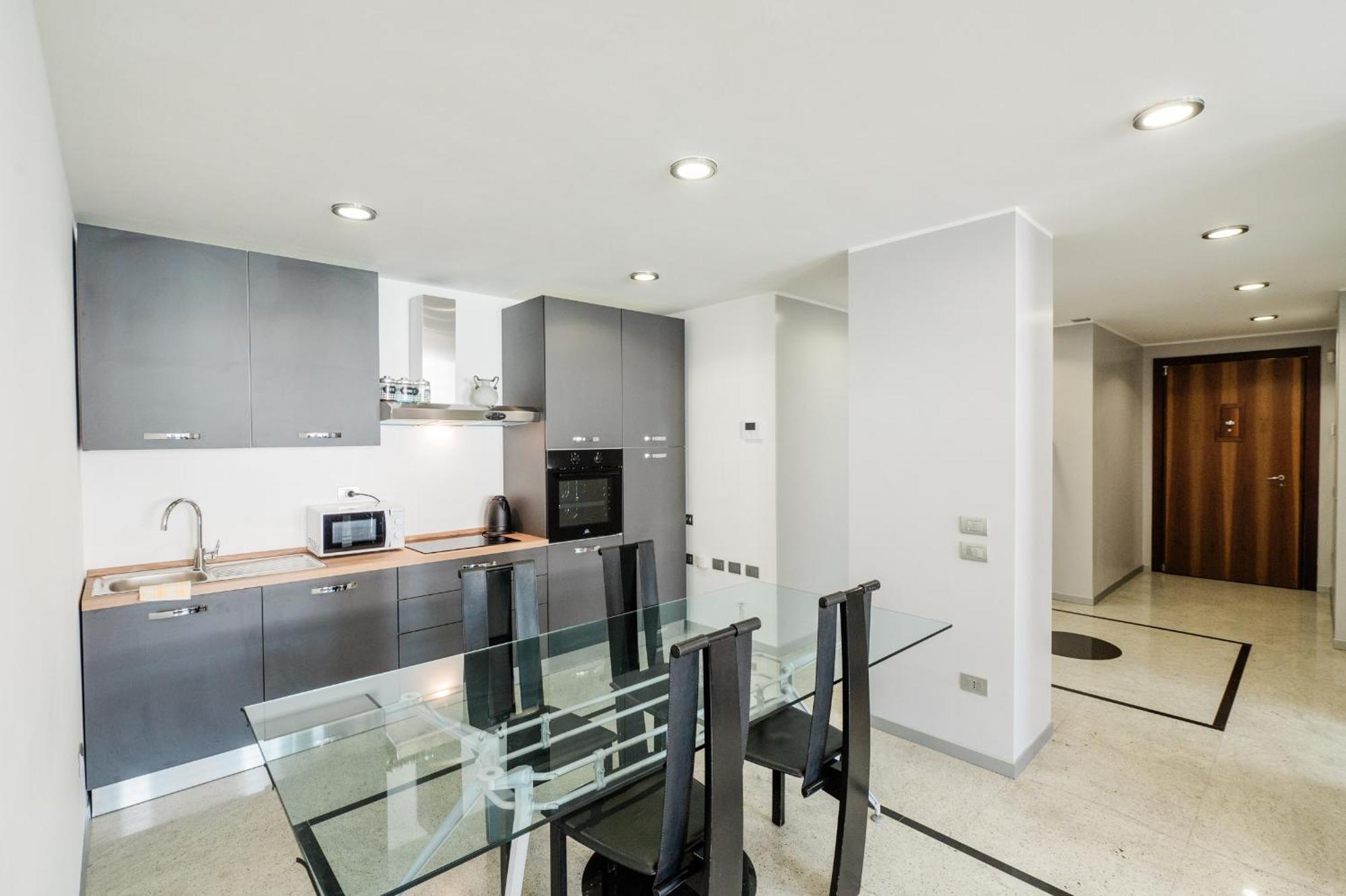 ברגמו P&P Luxury Apartment מראה חיצוני תמונה